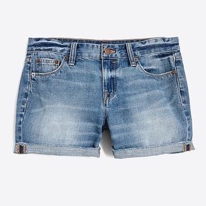 CUTOFF DENIM SHORT Jcrew